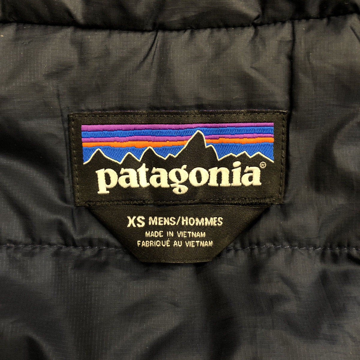 ▲ Patagonia パタゴニア DAS PARKA ダスパーカー PrimaLoft プリマロフト ジャケット アウター アウトドア ブルー 青 サイズXS 104_画像6