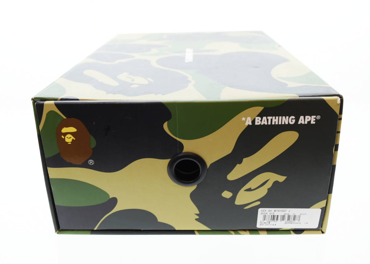 ^ A BATHING APE A Bathing Ape BAPESTA Bape старт спортивные туфли 27.5cm белый белый 103