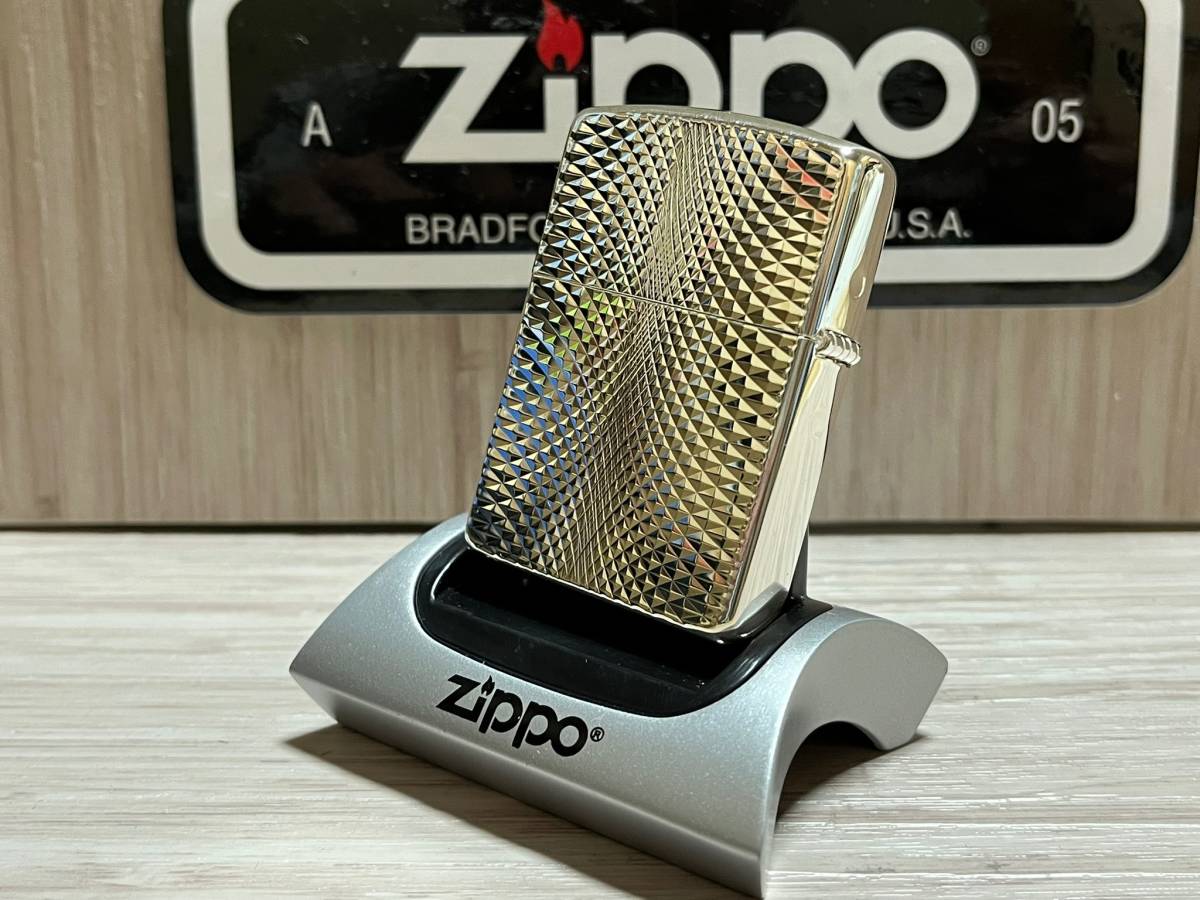 大量出品中!【希少】新品未使用 2018年製 Zippo Armor 'Cross Metal' クロスメタル シルバーカラー アーマー ジッポー 喫煙 オイルライター_画像8