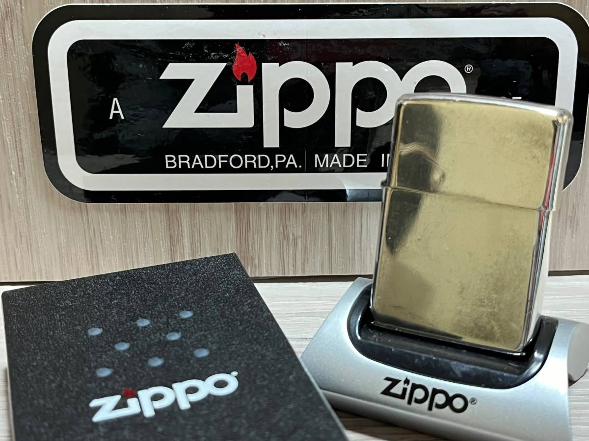 大量出品中!!【希少】1992年製 Zippo 'STERLING SILVER' 90's スターリングシルバー 925 シルバー ジッポー 喫煙具 オイルライター_画像1