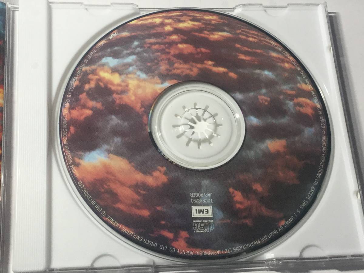 国内盤帯付CD/ロジャー・テイラー(クイーン)/HAPPINESS? ＋日本盤ボーナス・トラック2曲 #YOSHIKI(X-JAPAN) 送料¥180_画像8