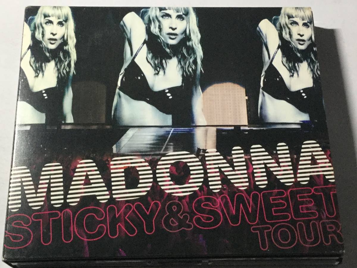  записано в Японии CD+DVD/ Madonna / стойка  ключ & Suite * Tour стоимость доставки ¥180