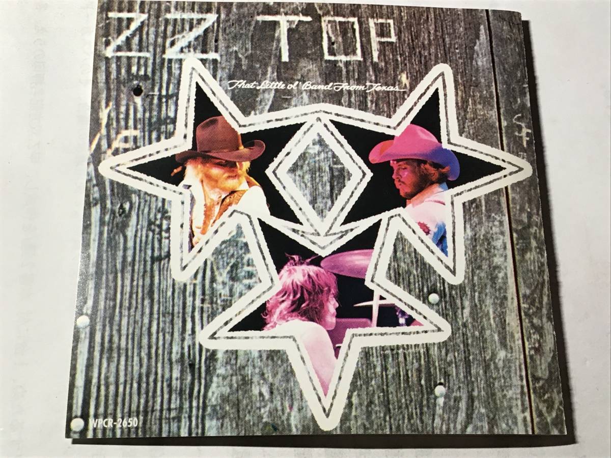 国内盤CD/ZZ TOP/ZZ トップ/ファンダンゴ！　送料¥180_画像6