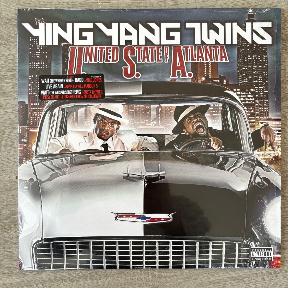 YING YANG TWINS / U.S.A. / 2LP アナログレコード　２枚組　 Record イン　ヤン　ツインズ