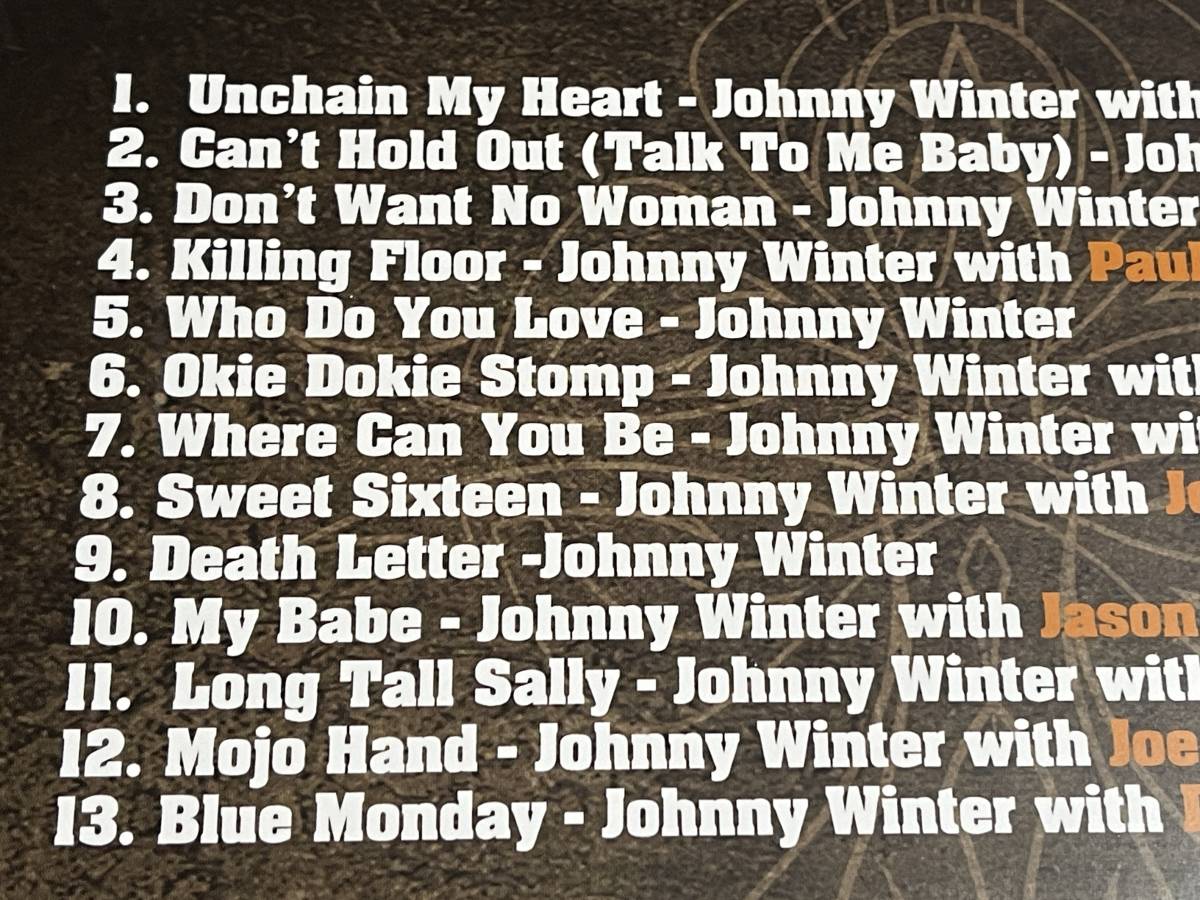 【LPレコード】step back/johnny winter/ステップ・バック/ジョニー・ウィンター【輸入盤】の画像4