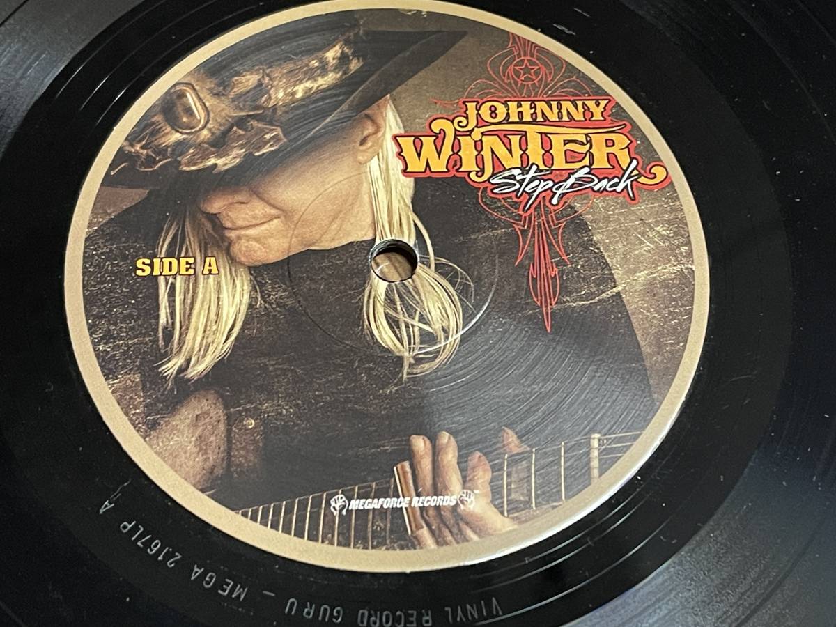 【LPレコード】step back/johnny winter/ステップ・バック/ジョニー・ウィンター【輸入盤】の画像7