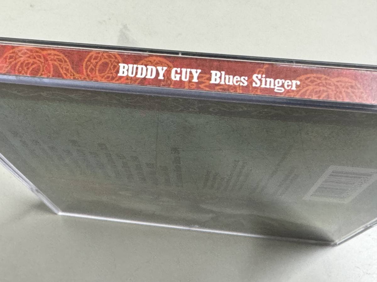 【ほぼ新品CD】blues singer/buddy guy/ブルーズ・シンガー/バディ・ガイ【輸入盤】_画像7