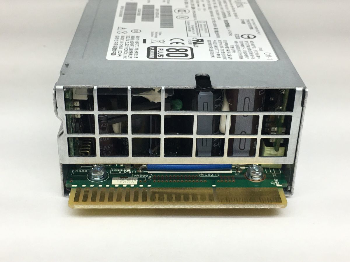 【即納】FUJITSU DPS-800AB-1 A PRIMERGY RX2530 M2 /電源ユニット/800W Platinum Gen2【中古動作品】(PS-F-042)_画像5