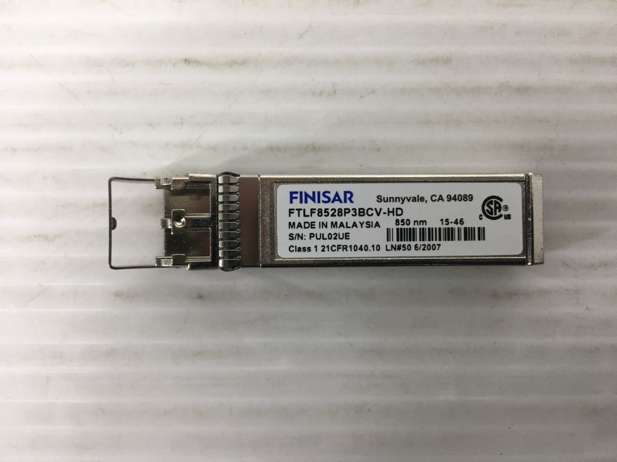 [ immediate payment ] HITACHI HAC81-B 3HAC81201-B CC7832 FibreChannel +FTLF8528P3BCV-HD(FINISAR) low professional specification [ used parts / present condition goods ](SV-H-278)