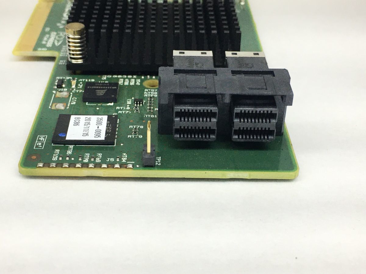 【即納/送料無料】 NEC SAS9341-8i（N8103-188） RAIDコントローラ(RAID 0/1) 専用ブラケット 【中古パーツ/現状品】 (SV-N-184)_画像5