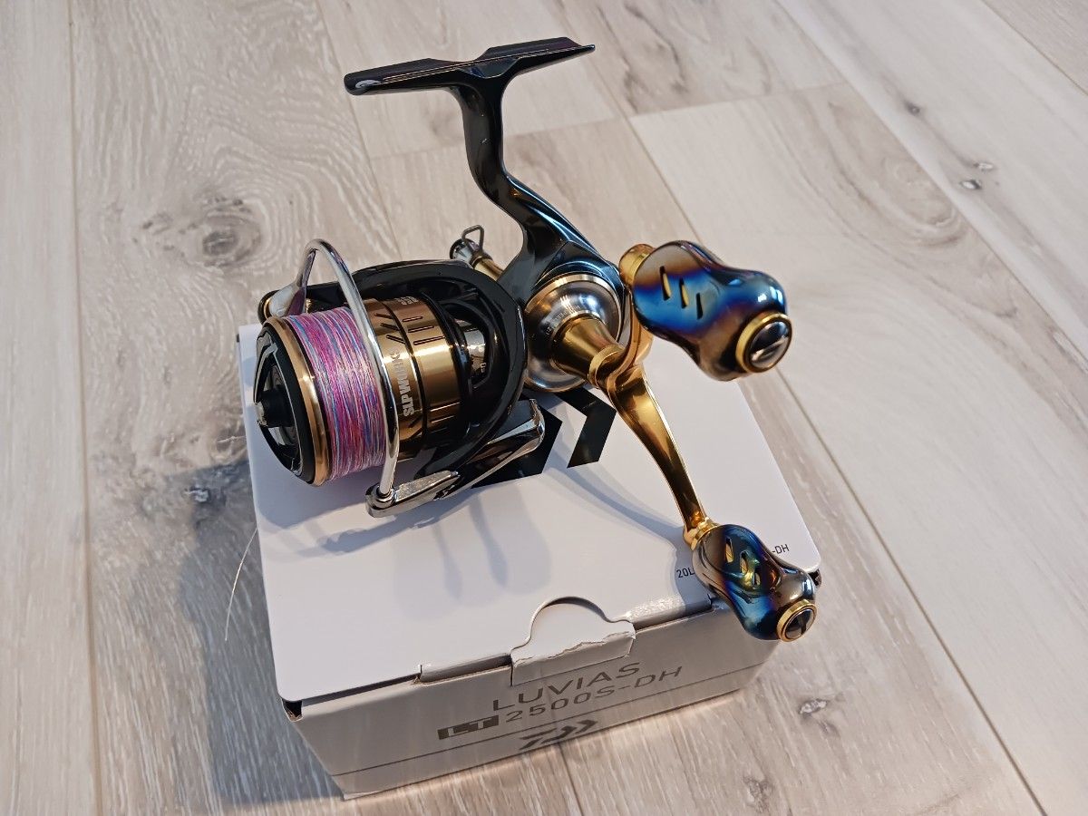 ダイワ 20 ルビアス LT2500S-DH カスタム品 エギング DAIWA ダイワ 20 ルビアス LT2500S-DH カスタム品 エギング DAIWA