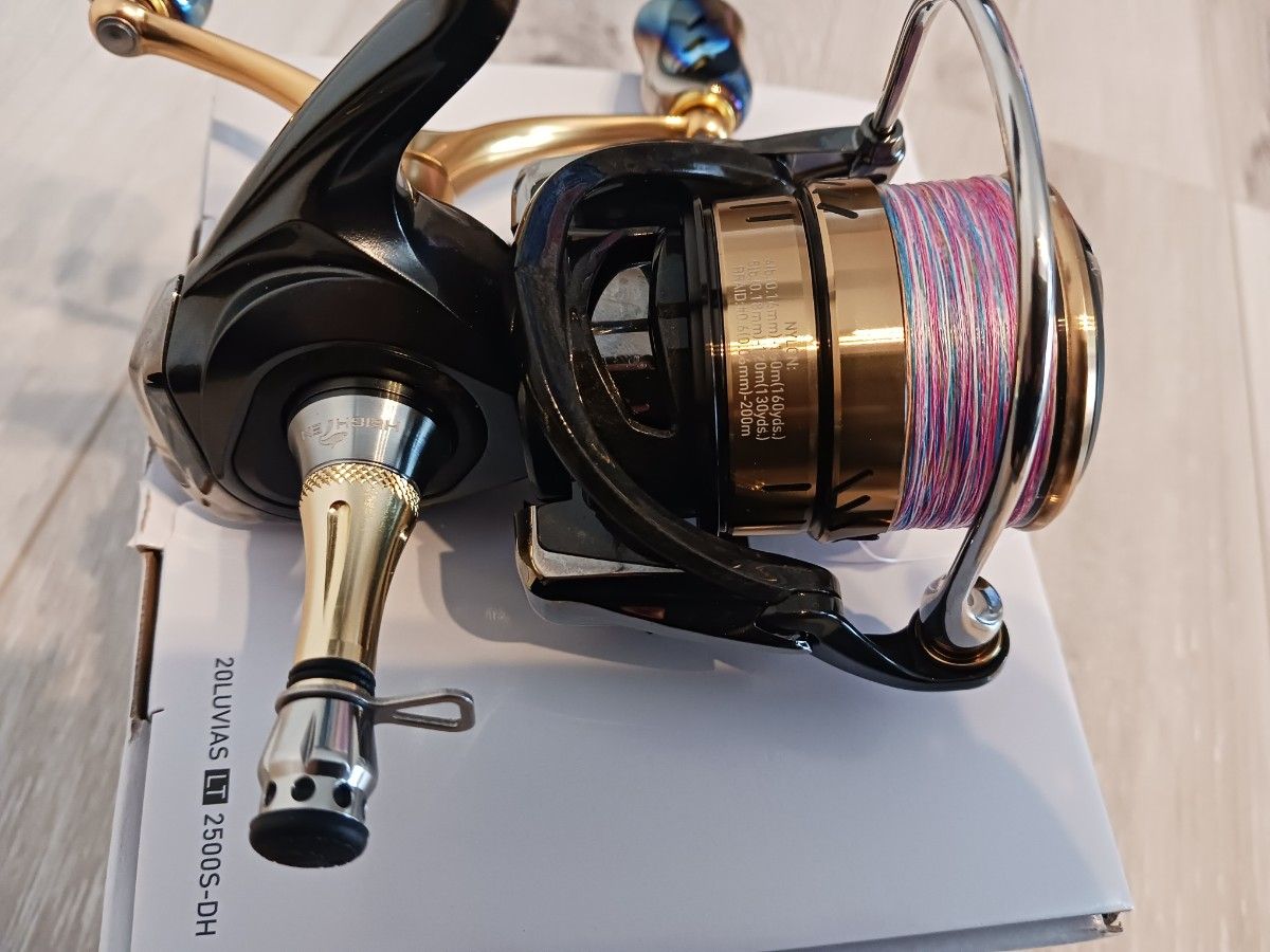 ダイワ 20 ルビアス LT2500S-DH カスタム品 エギング DAIWA ダイワ 20 ルビアス LT2500S-DH カスタム品 エギング DAIWA
