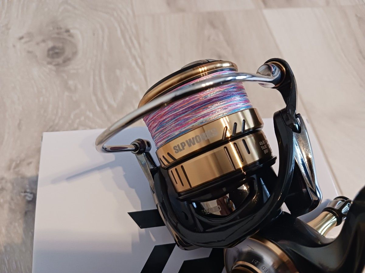 ダイワ 20 ルビアス LT2500S-DH カスタム品 エギング DAIWA ダイワ 20 ルビアス LT2500S-DH カスタム品 エギング DAIWA