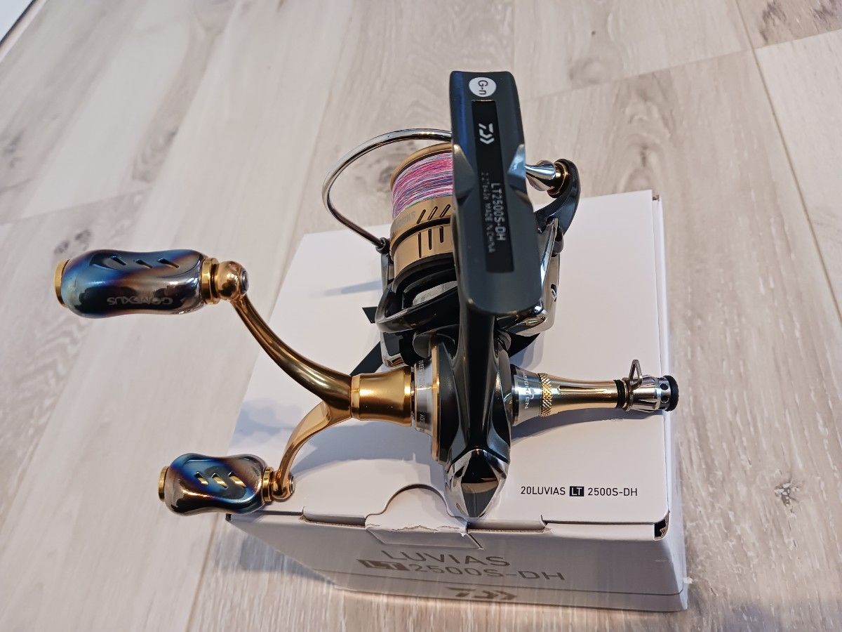 ダイワ 20 ルビアス LT2500S-DH カスタム品 エギング DAIWA ダイワ 20 ルビアス LT2500S-DH カスタム品 エギング DAIWA