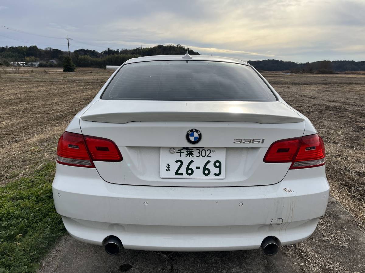 BMW 335i ツインターボ　平成19年　7万キロ台　N54Bエンジン　_画像4