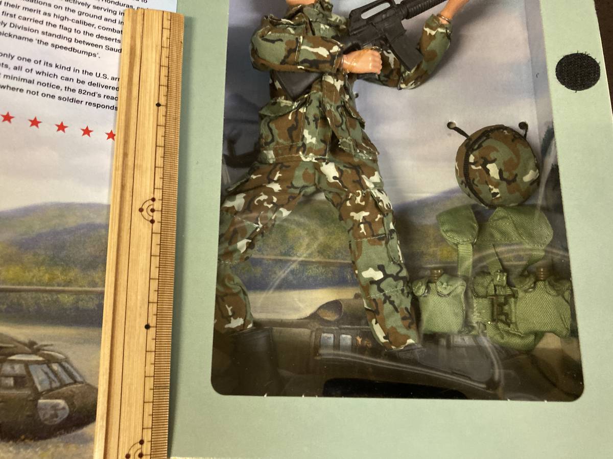 GIJOE GI ジョー◆CLASSIC COLLECTION U.S. 82nd AIRBORNE エアボーン◆ミリタリー フィギュア◆未使用/長期自宅保管_画像4