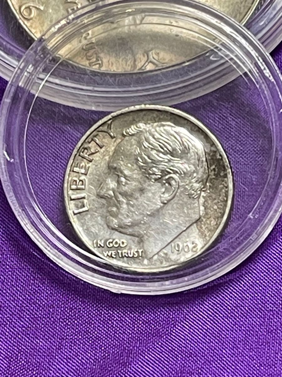 アメリカ銀貨　フランクリン銀貨　ケネディ1967