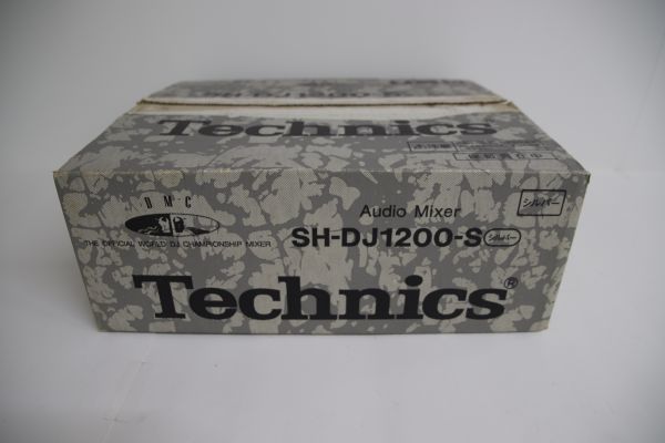 Technics テクニクス SH-DJ1200-S Dj Mixer Djミキサ－ (2680157)_画像8