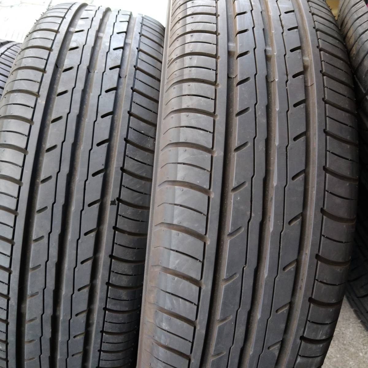 ★ホンダ N-BOX 純正 ブラック 15インチホイール 4.5J +45 165/55R15 75V ヨコハマタイヤ ブルーアース BluEarth ES32 2023年製 4本セット_画像9