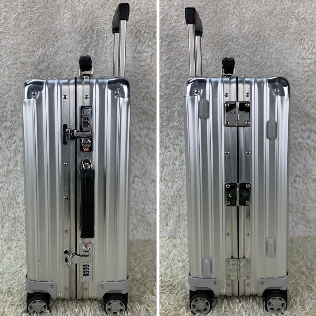 現行【極美品】RIMOWA リモワ CLASSIC クラシック CABIN 現行【極美品】RIMOWA リモワ CLASSIC クラシック CABIN