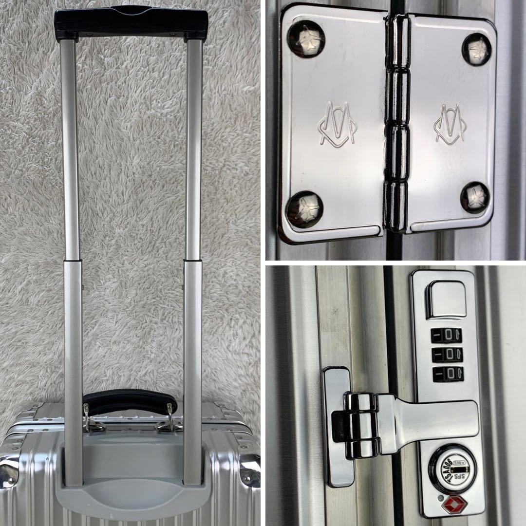 現行【極美品】RIMOWA リモワ CLASSIC クラシック CABIN 現行【極美品】RIMOWA リモワ CLASSIC クラシック CABIN