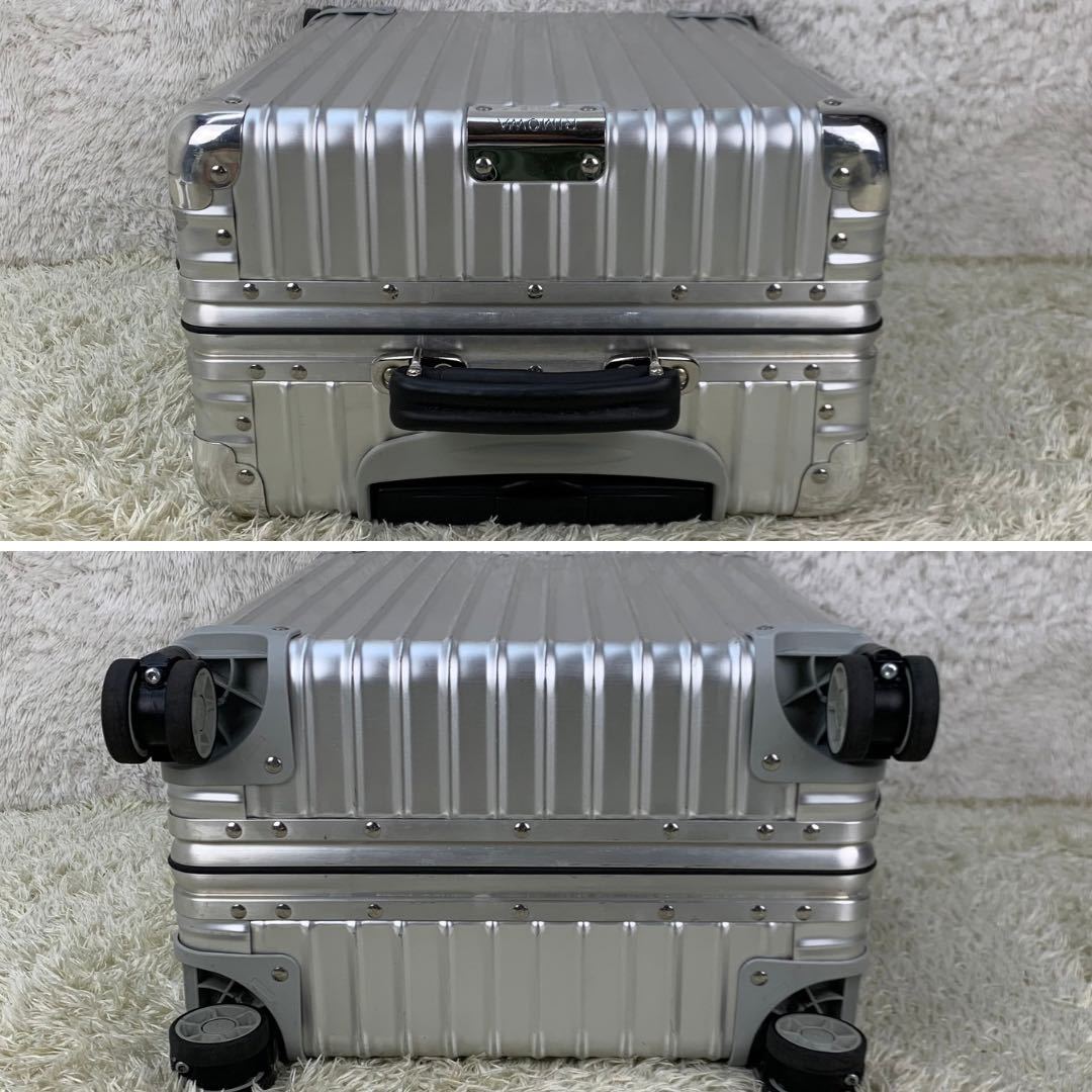 現行【極美品】RIMOWA リモワ CLASSIC クラシック CABIN 現行【極美品】RIMOWA リモワ CLASSIC クラシック CABIN
