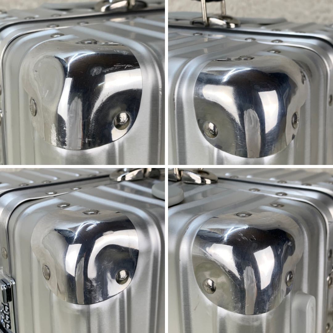 現行【極美品】RIMOWA リモワ CLASSIC クラシック CABIN 現行【極美品】RIMOWA リモワ CLASSIC クラシック CABIN