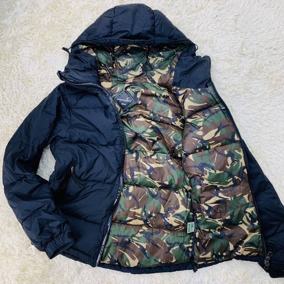 美品】NANGA ナンガ Urban Research Doors アーバンリサーチ 美品】NANGA ナンガ Urban Research Doors アーバンリサーチ