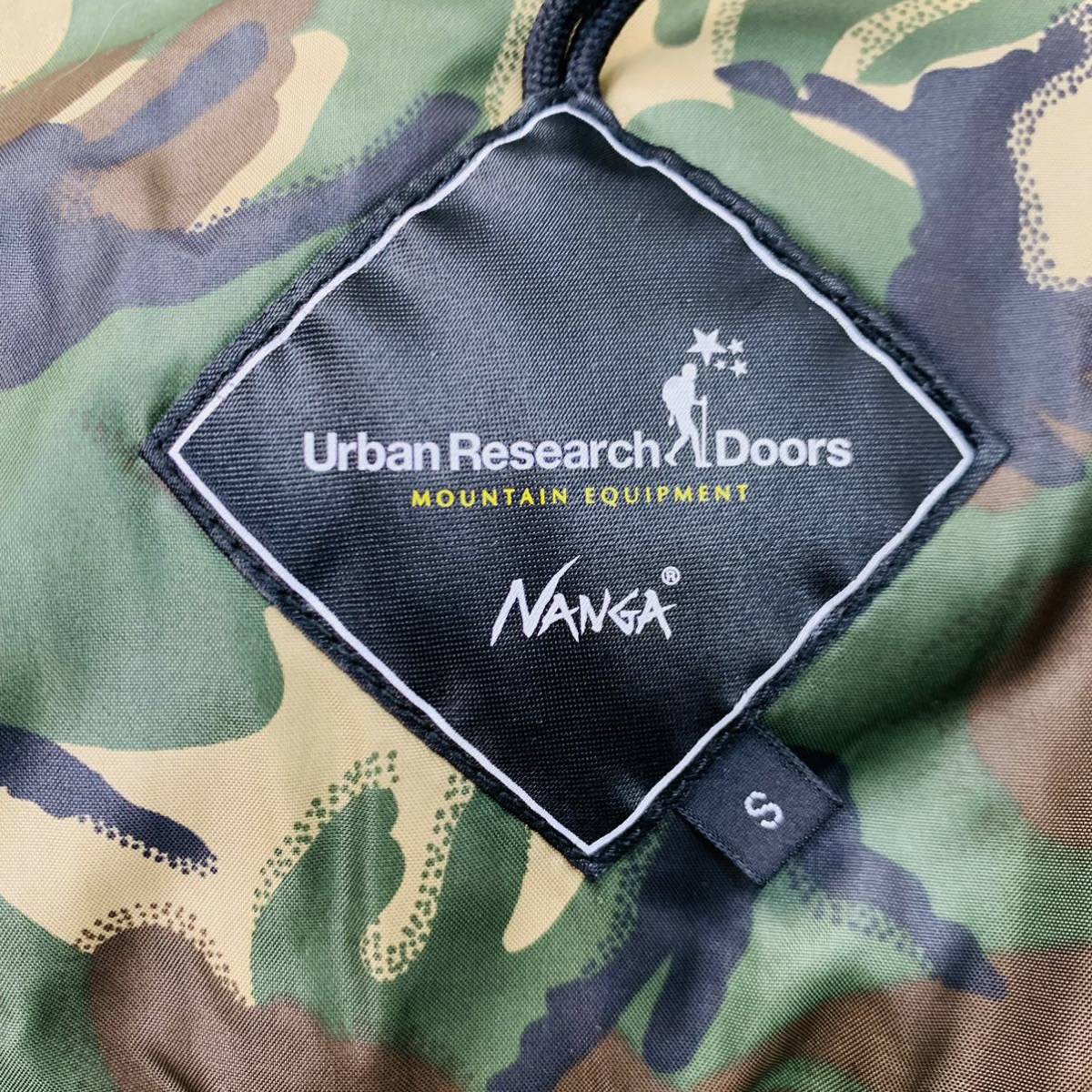 美品】NANGA ナンガ Urban Research Doors アーバンリサーチ 美品】NANGA ナンガ Urban Research Doors アーバンリサーチ
