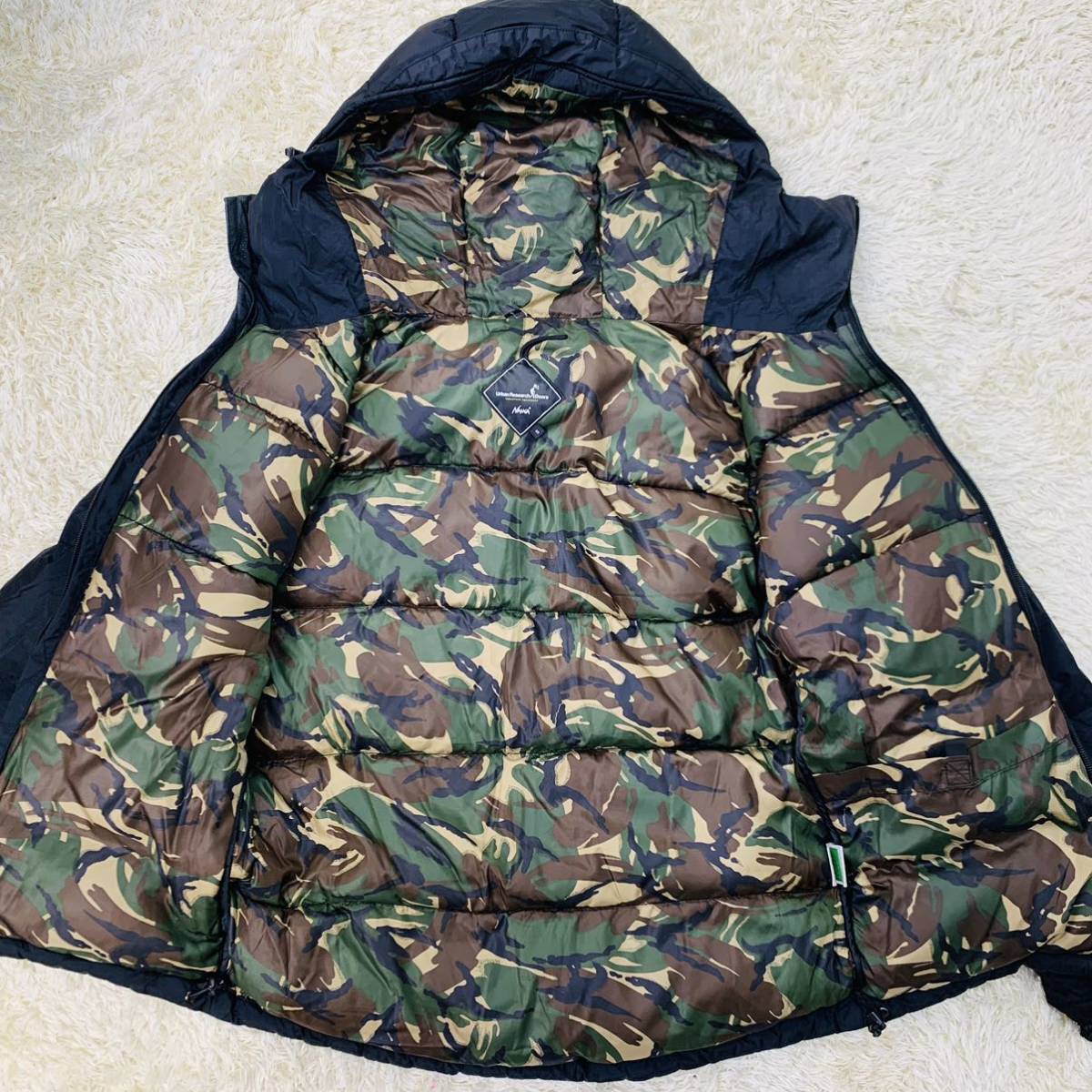 美品】NANGA ナンガ Urban Research Doors アーバンリサーチ 美品】NANGA ナンガ Urban Research Doors アーバンリサーチ