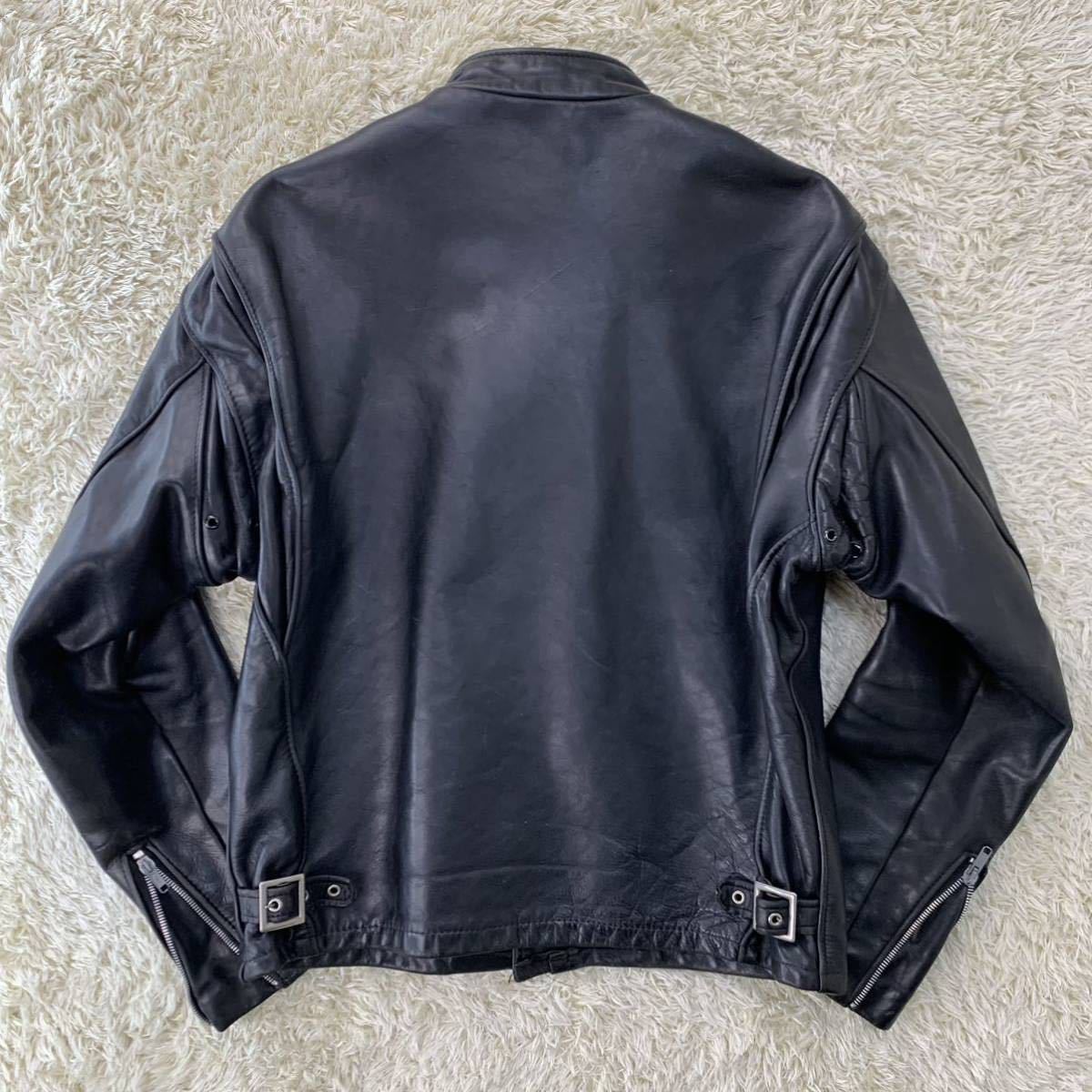 美品】希少42サイズ XL Schott ショット 641 シングル 美品】希少42サイズ XL Schott ショット 641 シングル