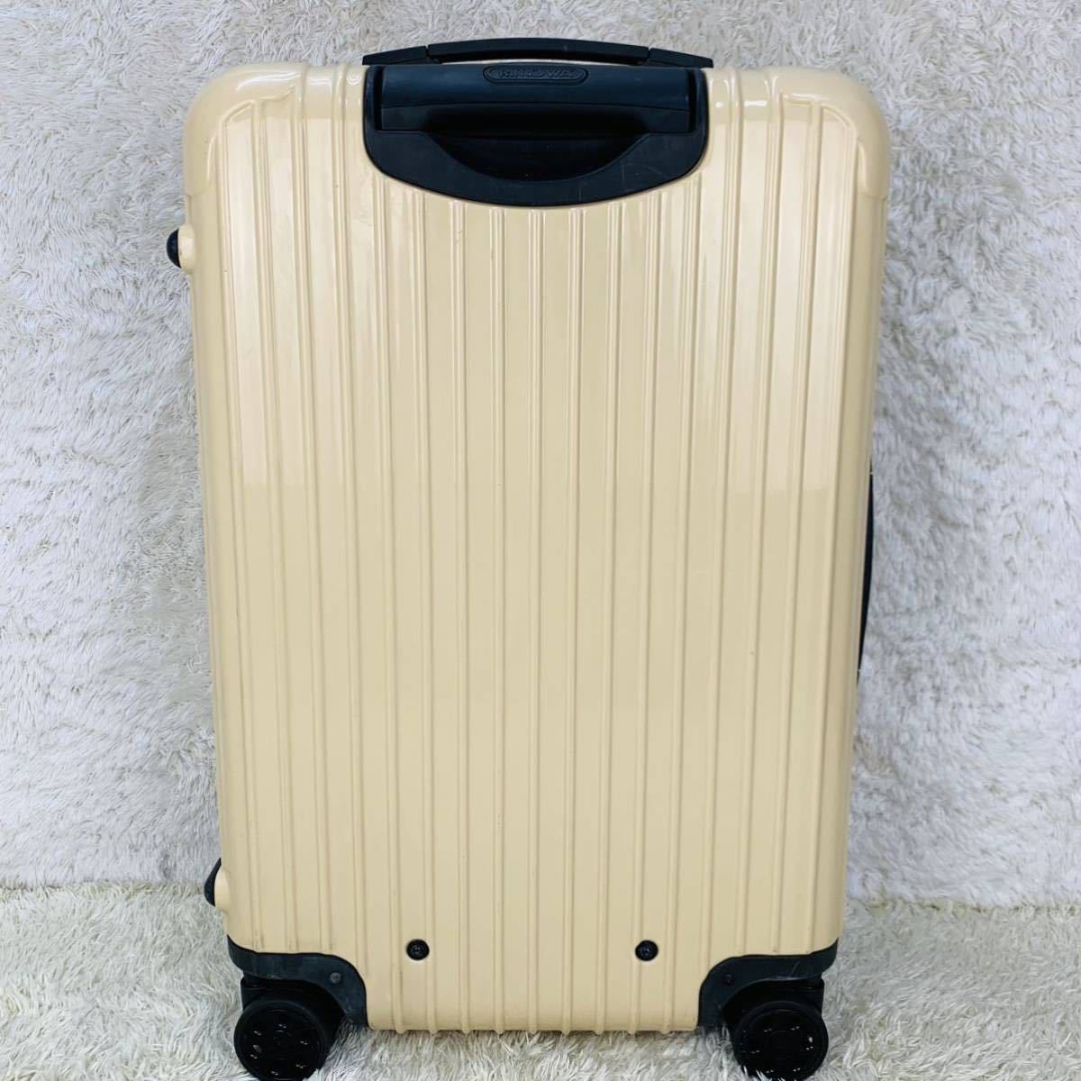 美品】RIMOWA リモワ UNITED ARROWS ユナイテッドアローズ SALSA 美品】RIMOWA リモワ UNITED ARROWS ユナイテッドアローズ SALSA
