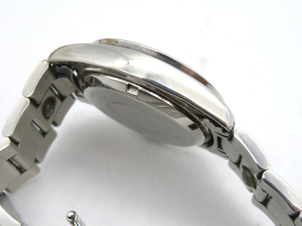 1円◆稼働◆　エルジン　FK-979S-D　　グレー　自動巻き　メンズ　腕時計　　L119_画像5