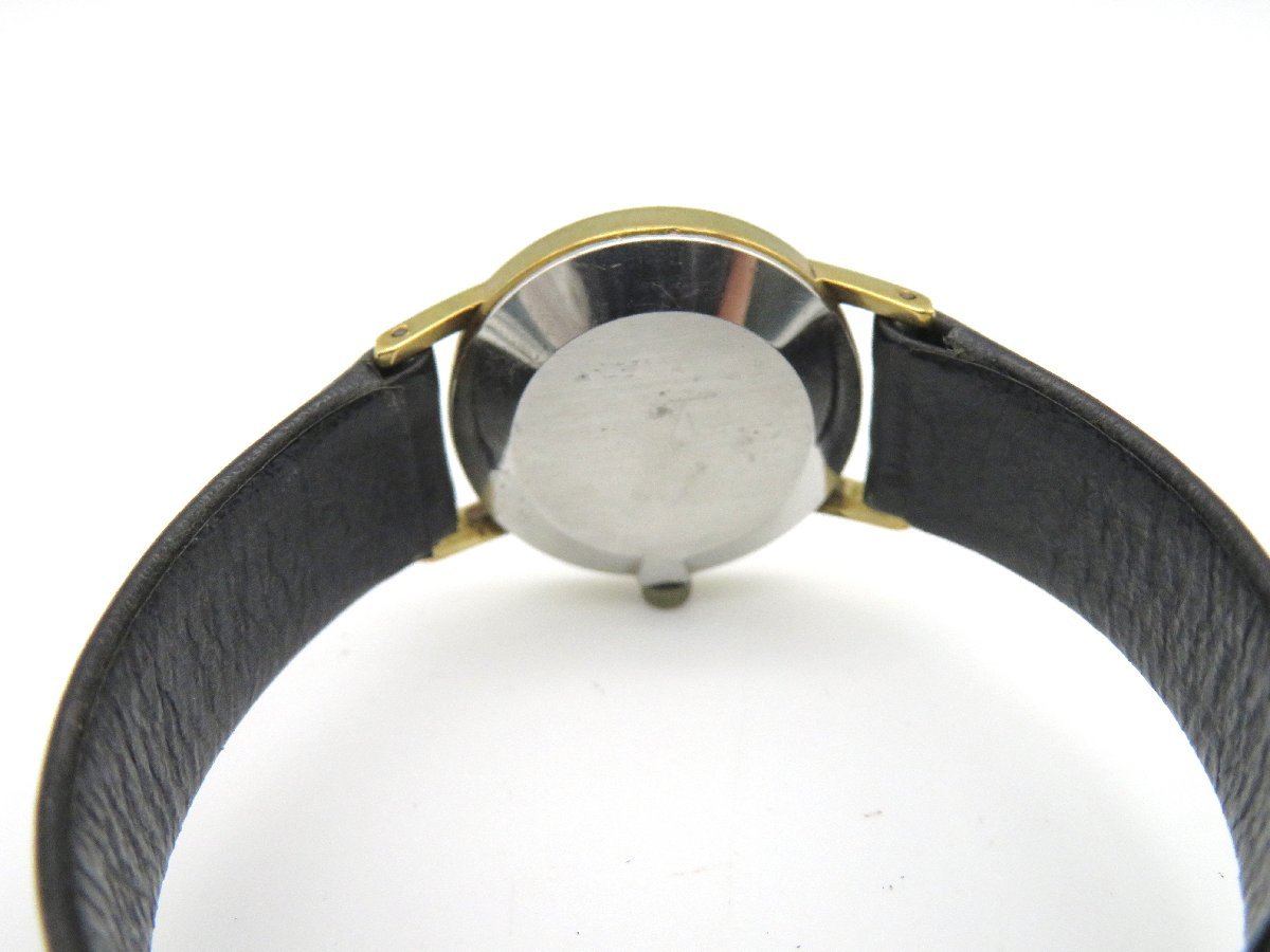 ◆1円◇稼働◇　オメガ　　デビル　ゴールド　手巻き　レディース　腕時計　　H06001_画像4