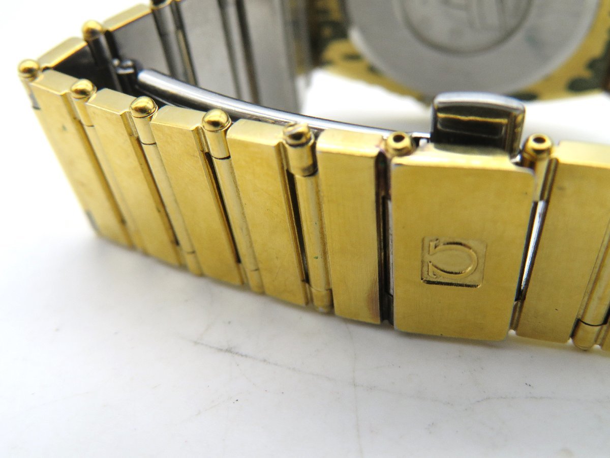1円□ジャンク□　オメガ　　コンステレーション　シャンパン　クオーツ　ユニセックス　腕時計　　G51805_画像5