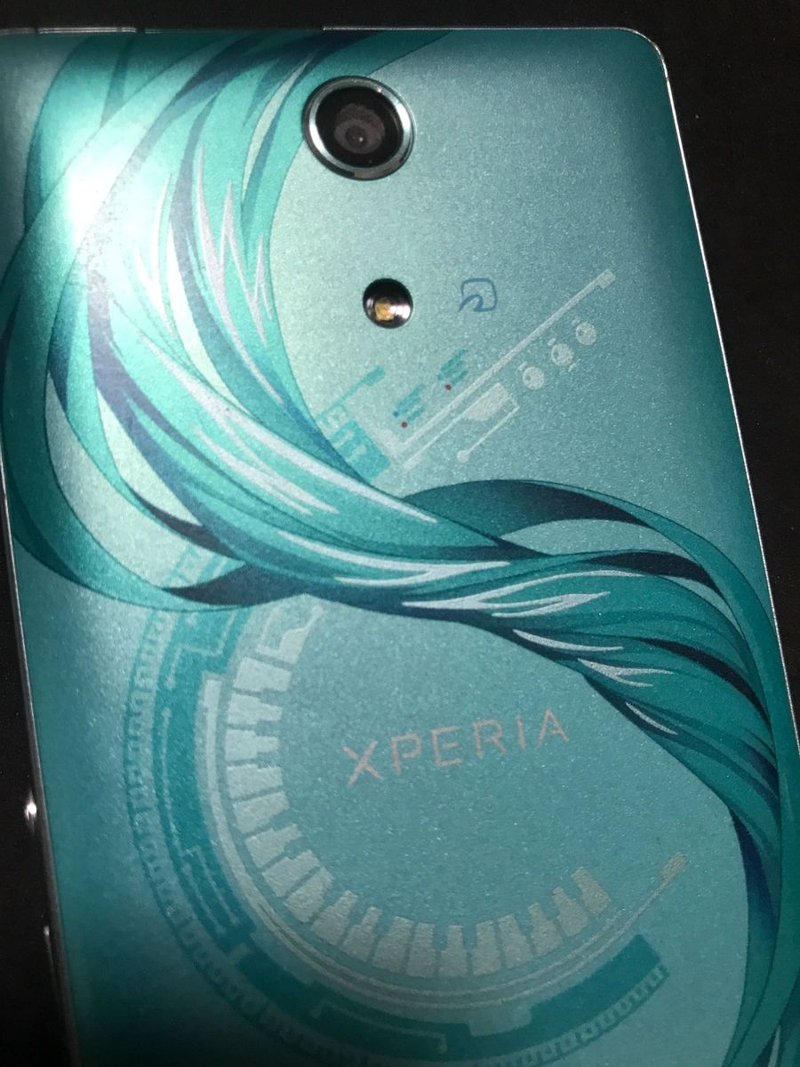 SONY スマホ Xperia SO-04E 限定 初音ミクモデル 激レア Android SONY スマホ Xperia SO-04E 限定 初音ミクモデル 激レア Android