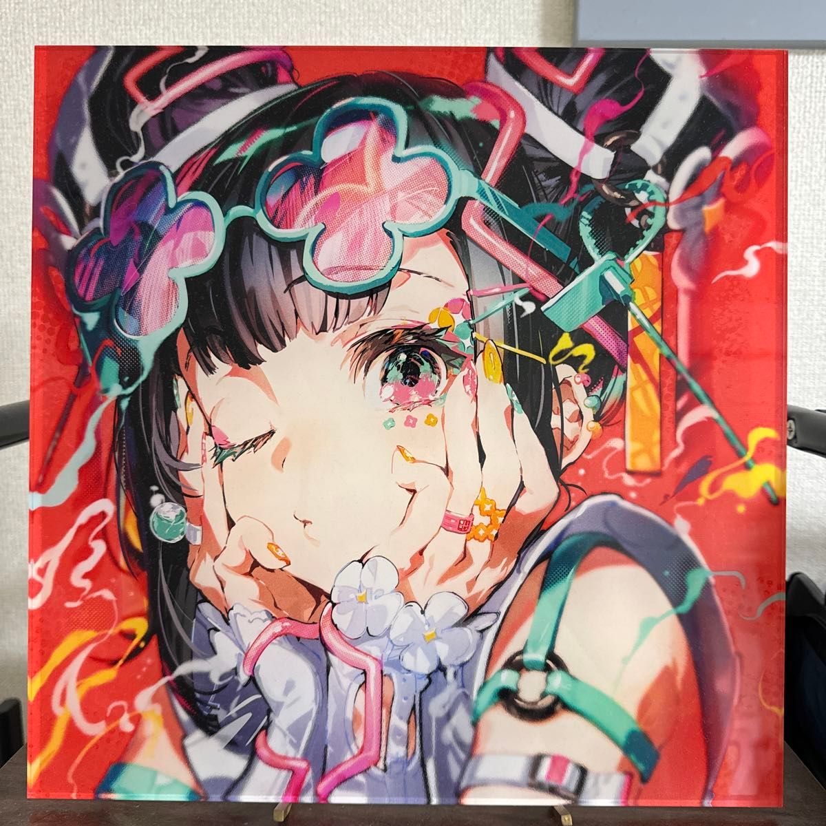mika pikazo【複製原画/original reproduction 】「FUN mika pikazo【複製原画/original reproduction 】「FUN