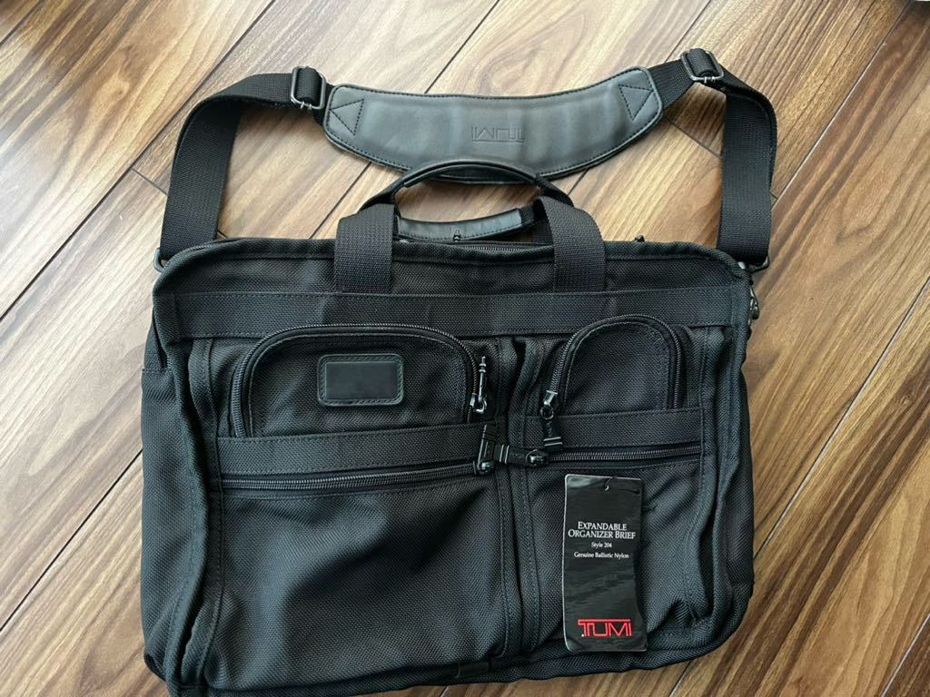 TUMIトゥミ Expandable Organizer Brief エクスパンダブル オーガナイザー ブリーフ