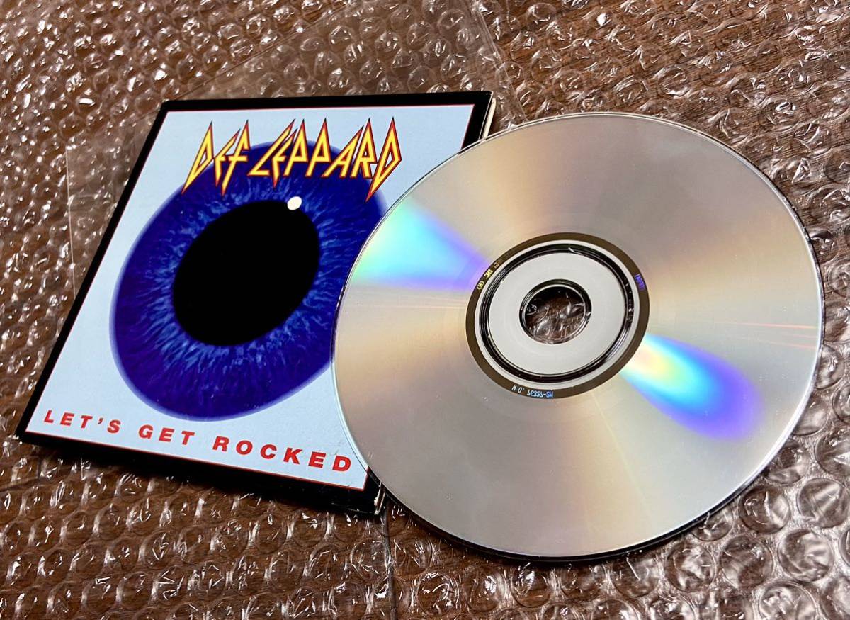 デフ・レパード　Def Leppard USプロモ　特製CD 1曲 1992年 promo only 非売品 RARE CDP641 picture disc_画像5
