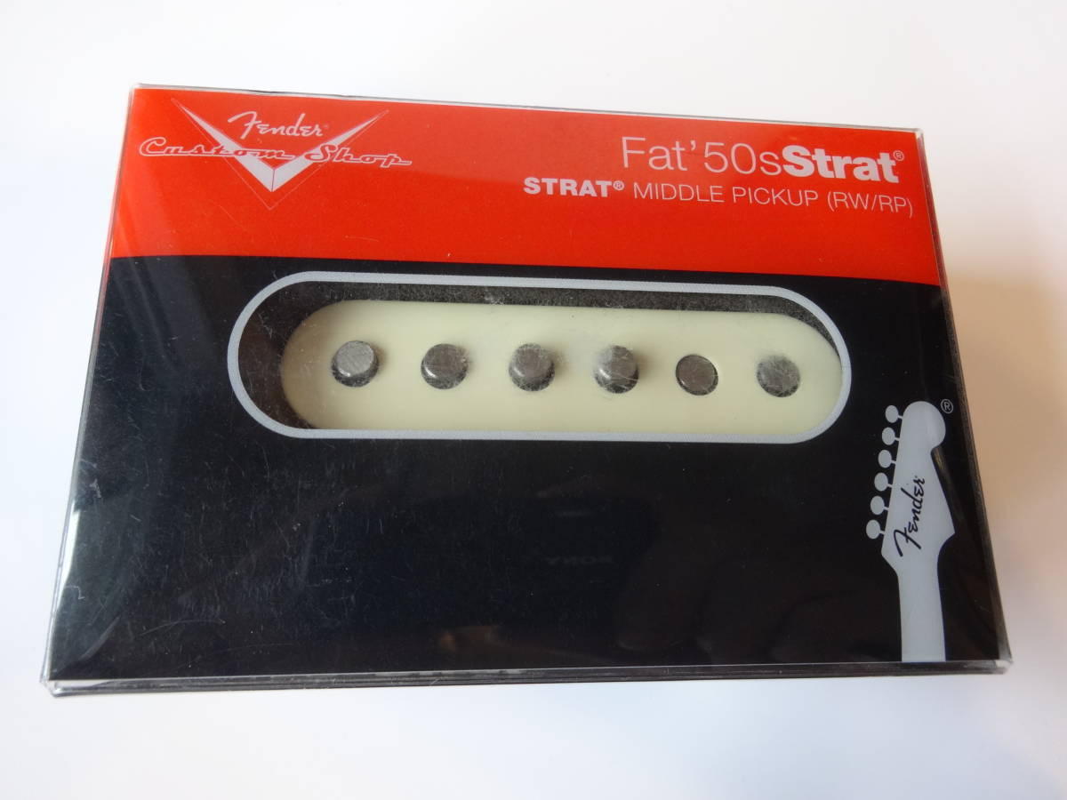 Fender Custom Shop Fat'50s Strat MIDDLE PICKUP (RW/RP)_画像1