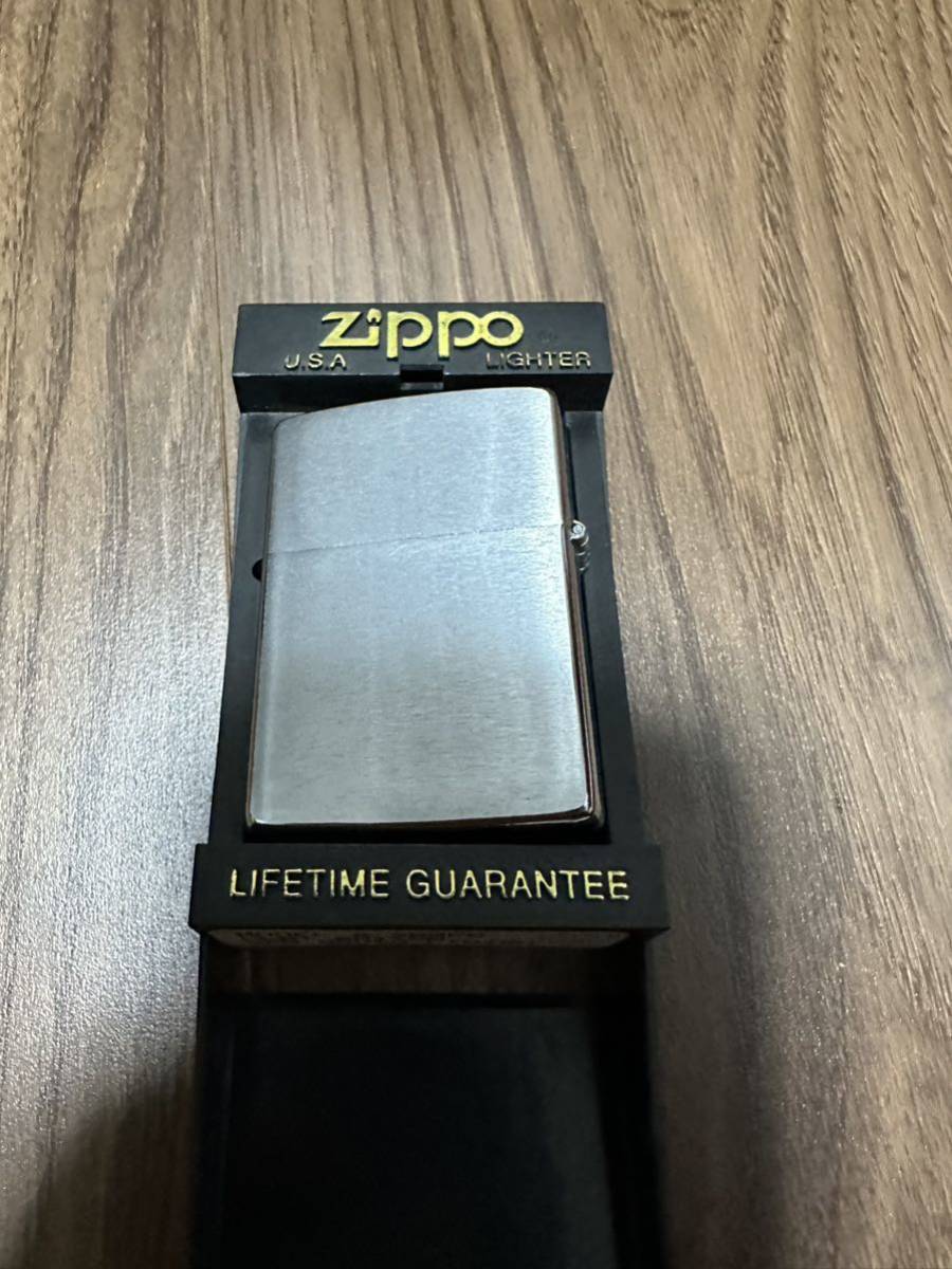 希少1992年製!! ZIPPO ジッポ オイルライター ノベルティ 非売品 RADO ラドー SWITZERLAND 喫煙 煙草 タバコ フラットボトム_画像5