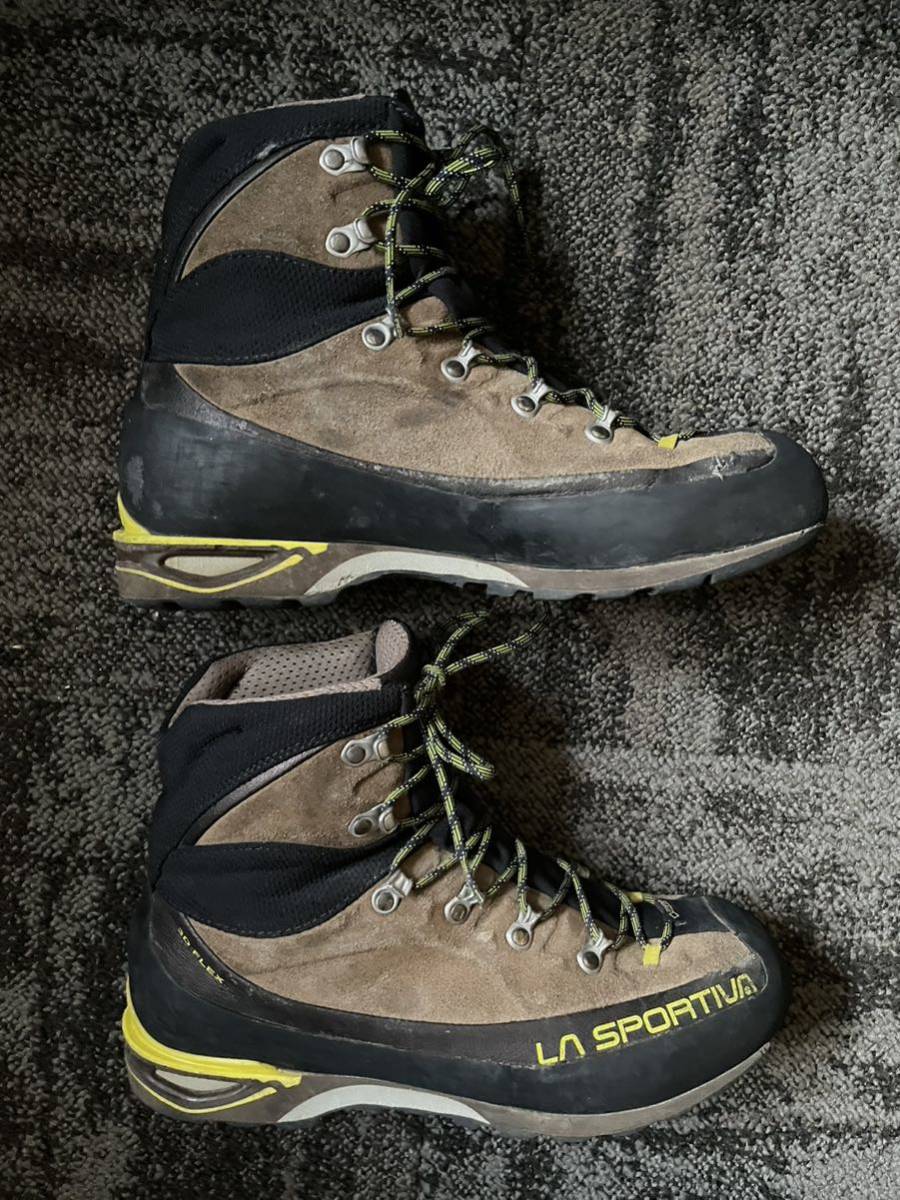 MEN's LA SPORTIVA TRANGO ALP EVO GTX スポルティバ トランゴ アルプ エボ ゴアテックス アルパインブーツ EU42_画像3