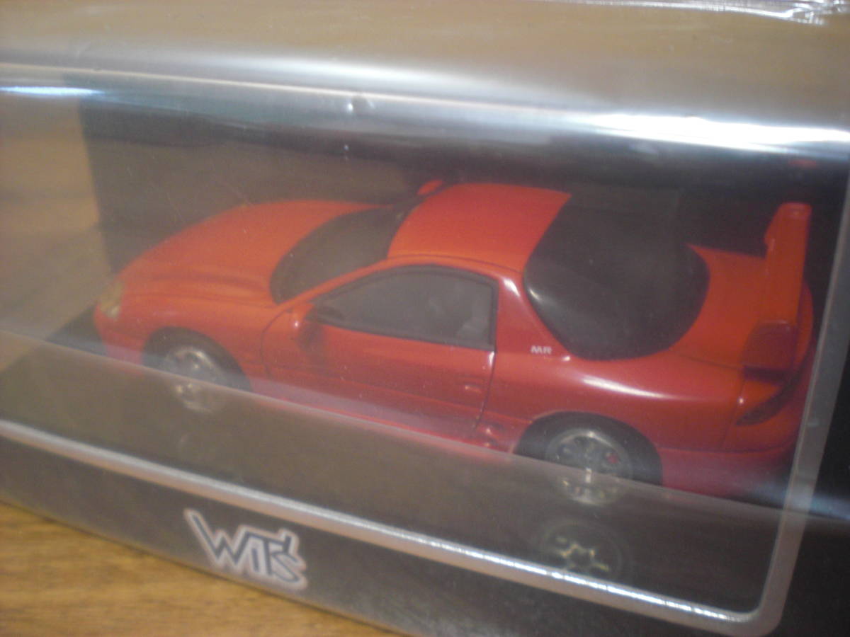 ★WIT'S 1/43 三菱 GTO ツインターボ MR パッションレッド_画像4