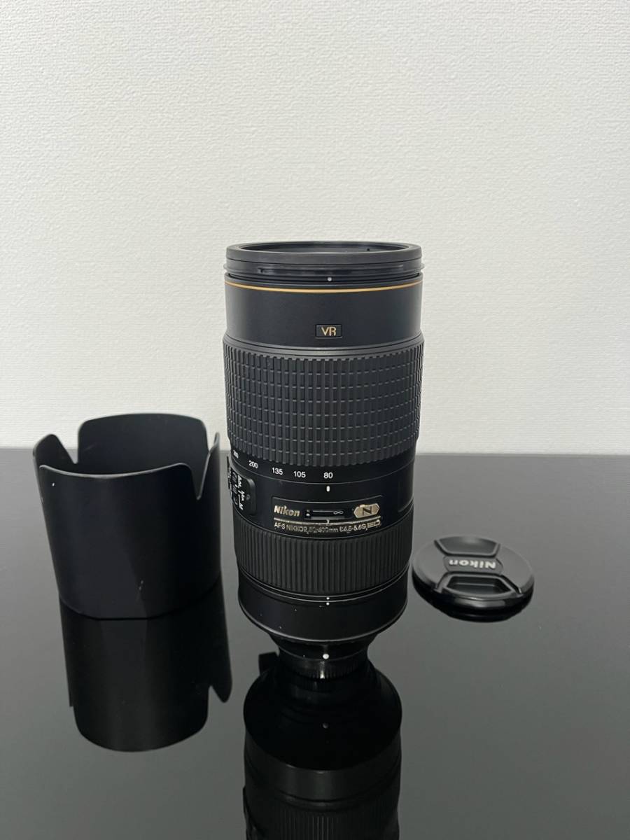 NIKON ニコン AF-S NIKKOR 80-400mm F4.5-5.6G ED VR _画像1