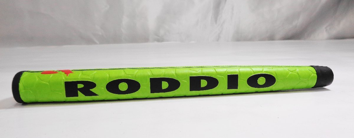 新品未使用★RODDIO ロッディオ パターグリップ ミッドサイズ G0001930★Leaf Green 日本正規品_画像1