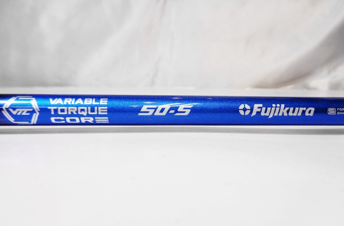 未使用新品★Fujikura SPEEDER NX BLUE 50 (S)★ドライバー用シャフト★ヘッド装着時45.25in/ダンロップスリーブ付き_画像2