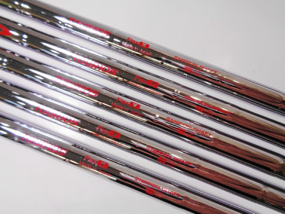 中古品★N.S.PRO MODUS3 Tour105(X)★#5～#9用シャフト 5本セット/935mm～872mm_画像2