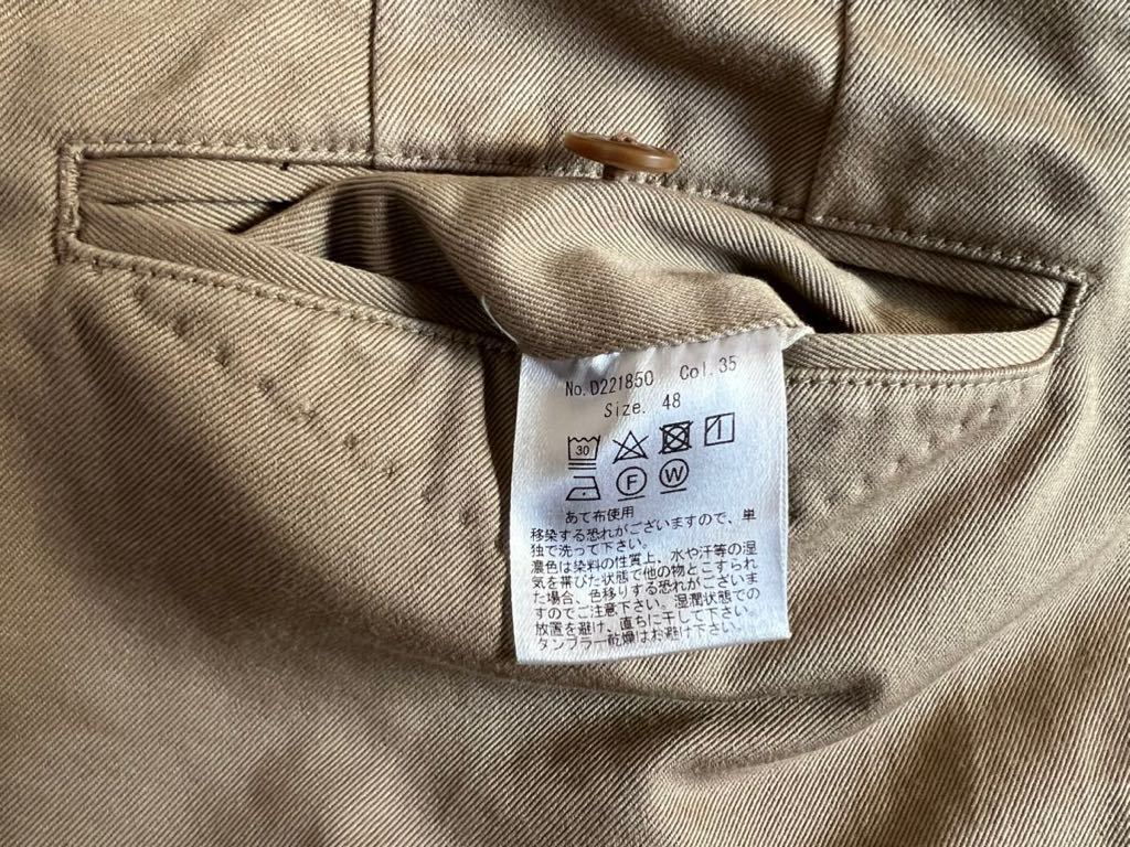 新品未使用品です。D.C.WHITE WEST POINT OFFICER PANTSチノパンツ