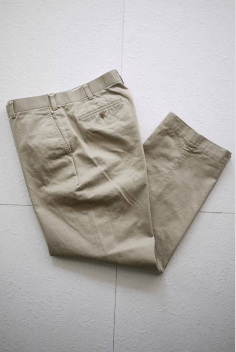 新品未使用品です。D.C.WHITE WEST POINT OFFICER PANTSチノパンツ