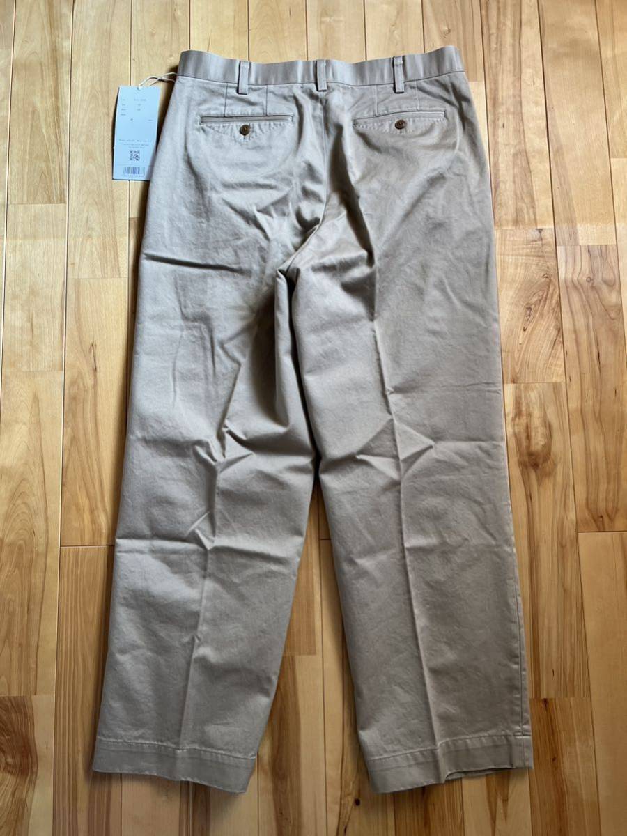  new goods unused goods.D.C.WHITE WEST POINT OFFICER PANTS chino pants 